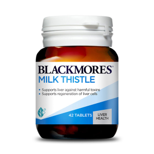 Blackmores Milk Thistle giúp bổ gan, phục hồi tế bào gan 42 viên