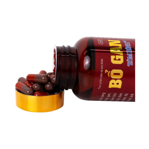 Bổ gan Tâm Bình tăng cường chức năng gan, thanh nhiệt, giải độc 60 viên