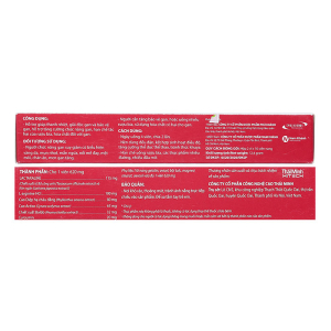 Bổ Gan Thái Minh hỗ trợ thanh nhiệt, giải độc 20 viên