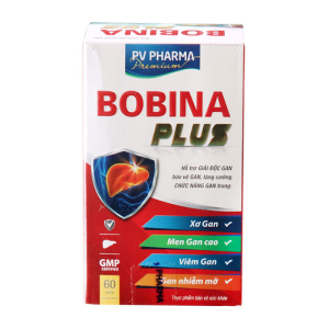 Bobina Plus giúp cải thiện chức năng gan 60 viên