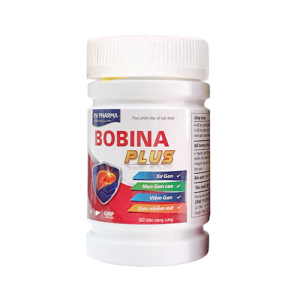 Bobina Plus giúp cải thiện chức năng gan 60 viên