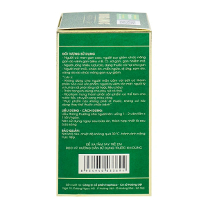 Boganic Premium Traphaco hỗ trợ bảo vệ và tăng cường chức năng gan 30 viên