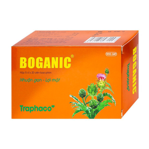 Boganic Traphaco giúp nhuận gan, lợi mật 100 viên