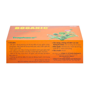 Boganic Traphaco giúp nhuận gan, lợi mật 100 viên