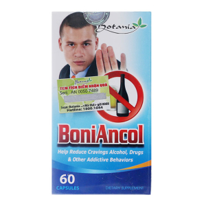 Boni Ancol giúp bảo vệ gan hiệu quả 60 viên