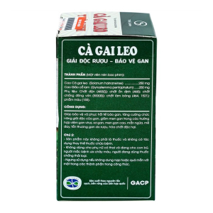 Cà Gai Leo Tuệ Linh bảo vệ và phục hồi tế bào gan, giải độc gan 60 viên