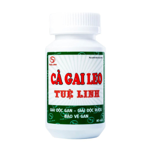 Cà Gai Leo Tuệ Linh bảo vệ và phục hồi tế bào gan, giải độc gan 60 viên