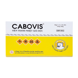 Cabovis OPC giúp thanh nhiệt giải độc 50 viên
