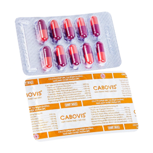 Cabovis OPC giúp thanh nhiệt giải độc 50 viên