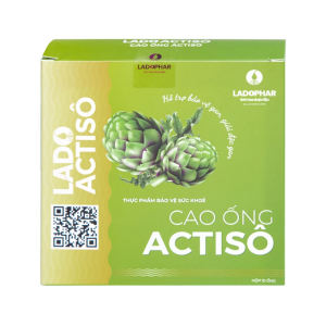 Cao Ống Actisô Ladophar hỗ trợ giải độc gan 10 ống