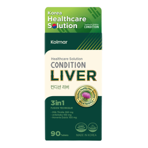 Condition Liver Kolmar giúp mát gan, bảo vệ gan 90 viên