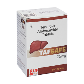 Công dụng của thuốc Tafsafe 25mg là gì?