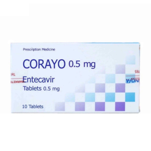 Corayo 0.5mg Medibios điều trị bệnh viêm gan B 10 viên