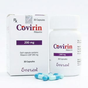 Covirin 200 mg Everest điều trị viêm gan C 30 viên