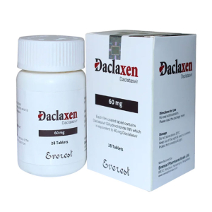 Daclaxen 60mg Everest điều trị viêm gan C 28 viên