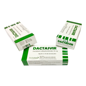 Dactasvir 30mg Herabiopharm điều trị viêm gan C 30 viên