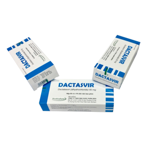 Dactasvir 60mg Herabiopharm điều trị viêm gan C 30 viên