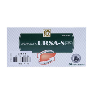 Daewoong URSA-S cải thiện chức năng gan 60 viên