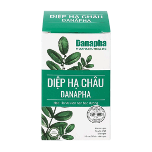 Diệp Hạ Châu Danapha tăng cường chức năng gan 90 viên