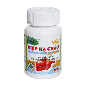 Diệp Hạ Châu Kingphar hỗ trợ bảo vệ gan, tăng cường chức năng gan 40 viên
