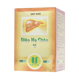 Diệp Hạ Châu Vạn Xuân điều trị chứng thấp nhiệt trong viêm gan cấp và mãn 60 viên