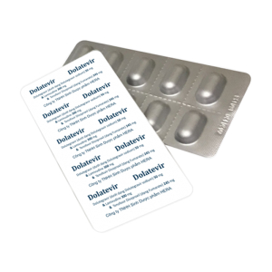 Dolatevir Herabiopharm điều trị HIV 30 viên