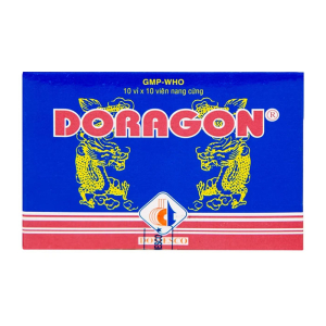 Doragon Domesco hỗ trợ hạ men gan 100 viên