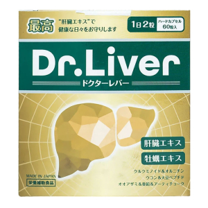 Dr. Liver Jpanwell bổ gan, tăng cường giải độc gan 60 viên