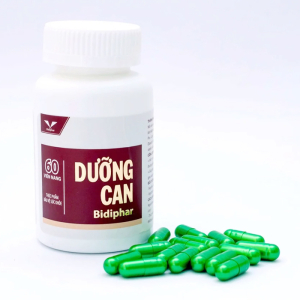 Dưỡng Can Bidiphar hỗ trợ giải độc, bảo vệ tế bào gan 60 viên