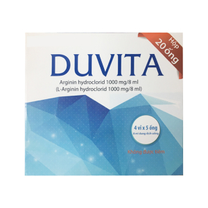 Duvita 1000mg/8ml CPC1HN điều trị triệu chứng tăng amoniac máu 4 ống