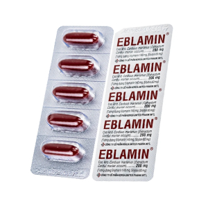 Eblamin Korea United hỗ trợ điều trị viêm gan, xơ gan 60 viên