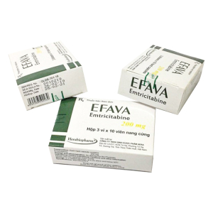 Efava 200mg Herabiopharm điều trị HIV 30 viên