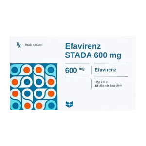 Efavirenz Stella 600mg phòng ngừa sau phơi nhiễm HIV 30 viên