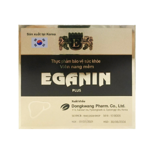 Eganin Plus DongKwang hỗ trợ giải độc và bảo vệ gan 60 viên