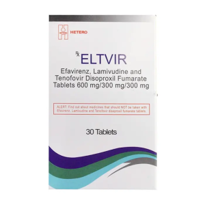 Eltvir Hetero điều trị HIV 30 viên