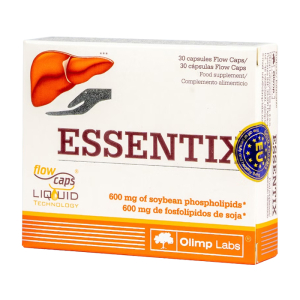 Essentix Olimp Labs hỗ trợ duy trì chức năng gan 30 viên