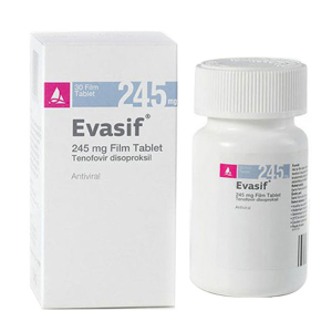 Evasif 245mg Santa điều trị viêm gan B mạn tính 30 viên