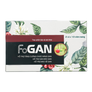 Fogan Fobelife giúp tăng cường chức năng gan 20 viên