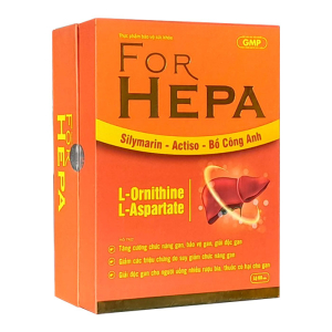 For Hepa Dragon giúp giải độc, bảo vệ gan 60 viên
