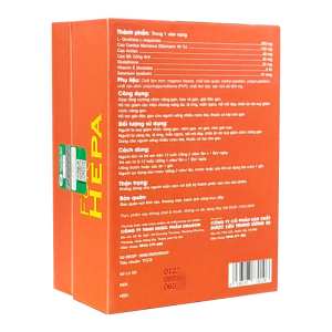 For Hepa Dragon giúp giải độc, bảo vệ gan 60 viên