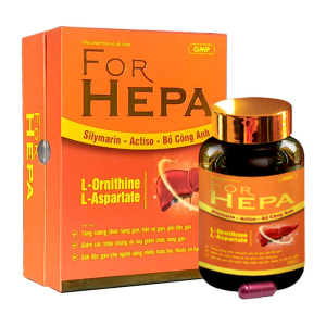 For Hepa Dragon giúp giải độc, bảo vệ gan 60 viên