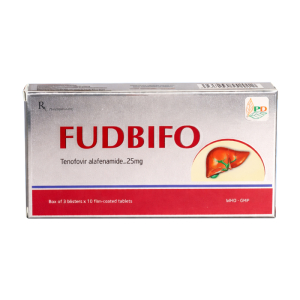  Fudbifo 25mg Phuongdong điều trị viêm gan B 30 viên