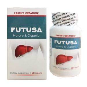 Futusa Earth's Creation giúp bổ gan 60 viên