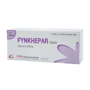 Fynkhepar 200mg Fynk điều trị hỗ trợ các bệnh về gan do nhiễm độc 100 viên