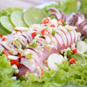 Gan nhiễm mỡ ăn mực được không? Cần lưu ý gì cho người bệnh