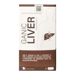 Ganic Liver Lustrel giúp lợi mật, bổ gan 60 viên