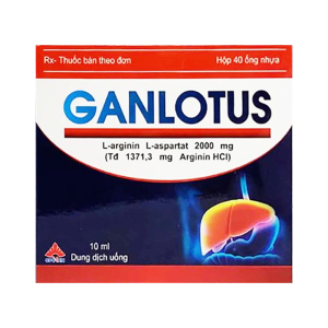 Ganlotus 2000 mg CPC 1 Hà Nội điều trị suy nhược chức năng gan 40 ống