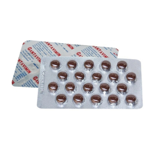Gantavimin Hadiphar điều trị viêm gan B 40 viên