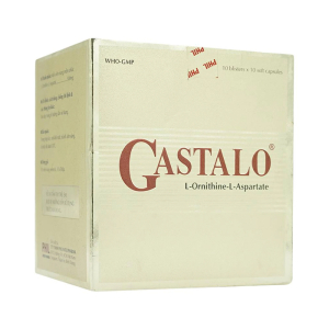 Gastalo Phil điều trị tăng Ammoniac huyết trong bệnh gan 100 viên