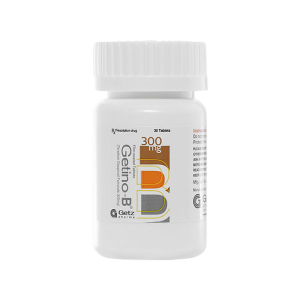Getino-B 300mg Getz điều trị viêm gan B mạn tính 30 viên